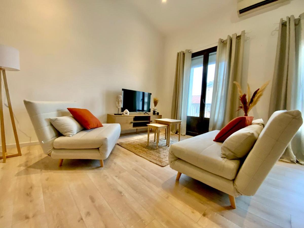 Tres Bel Appartement Refait A Neuf Perpignan Exteriér fotografie